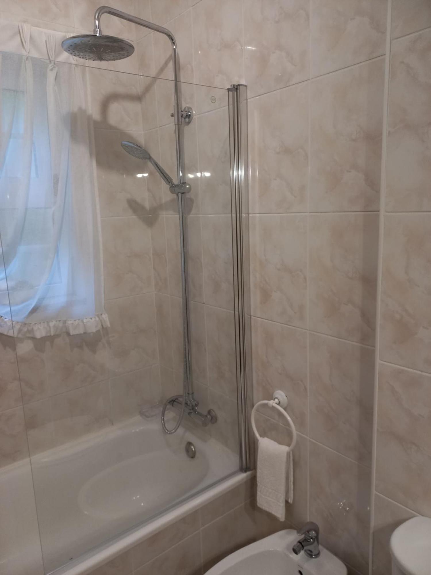Residencial Ribeiro Hotel Geres Bagian luar foto