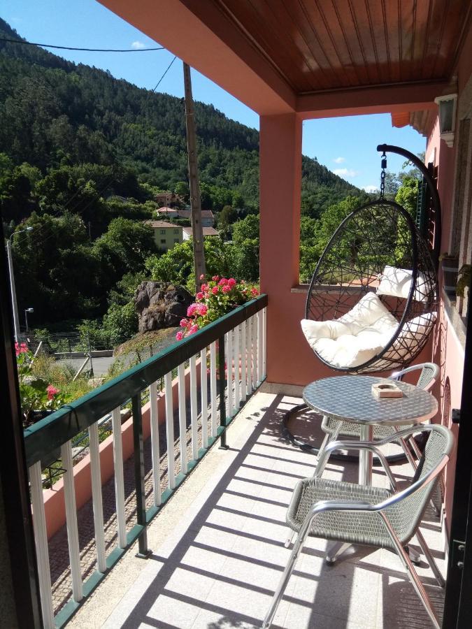 Residencial Ribeiro Hotel Geres Bagian luar foto